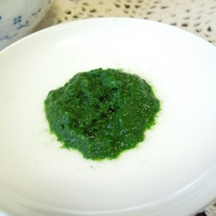 離乳食初期 葉野菜のペーストの作り方 レシピ 作り方 By いないいないだあ 楽天レシピ 離乳食初期 葉野菜のペーストの作り方 レシピ 作り方 By いないいないだあ 楽天レシピ